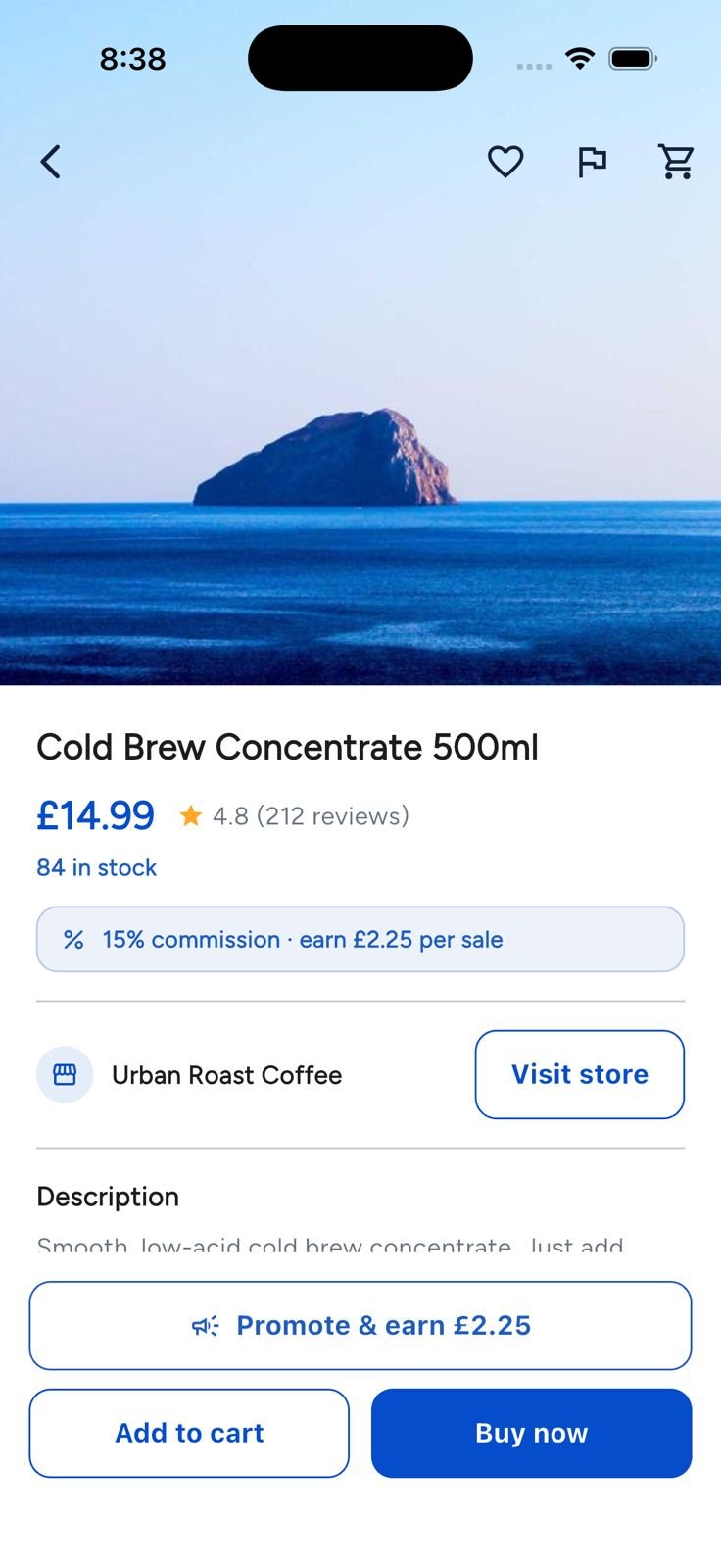 Home Feed screenshot