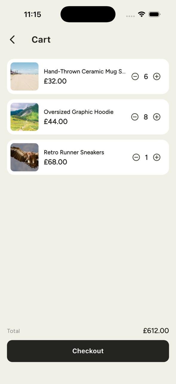 Checkout screenshot